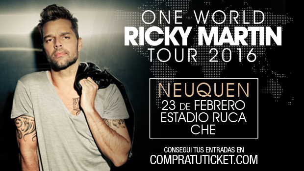 Ricky Martin en Neuquen