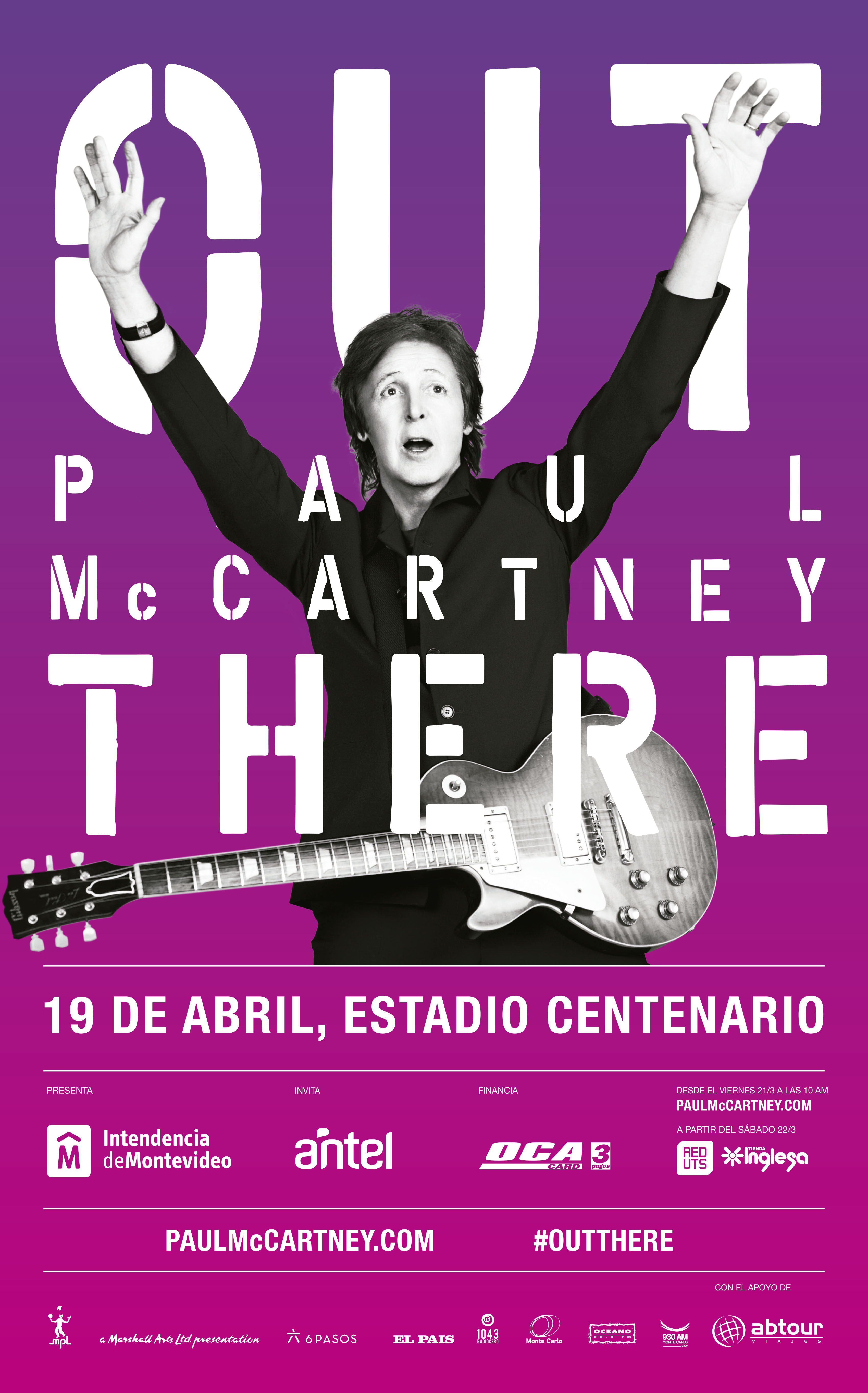Paul McCartney Medellín