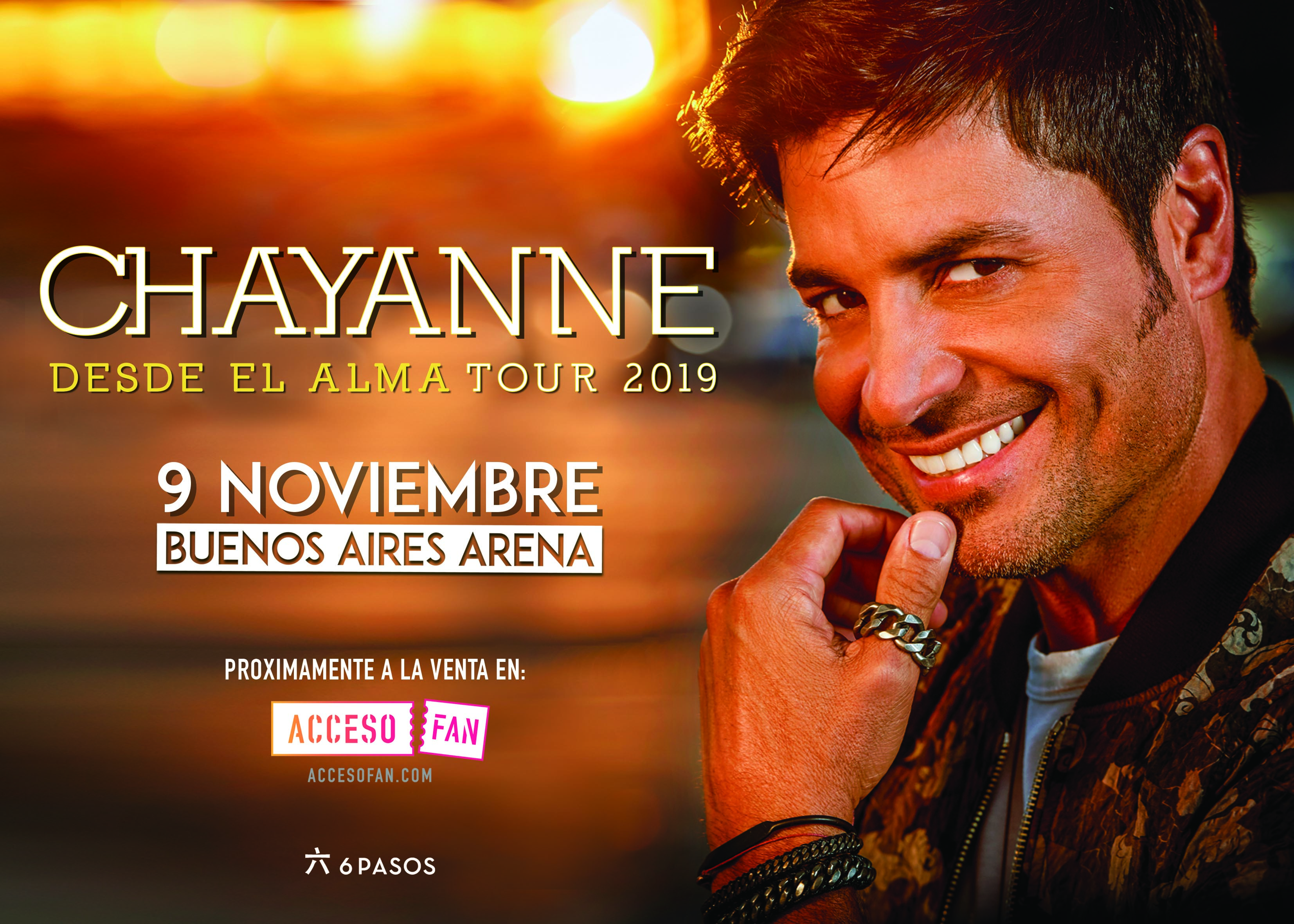 Chayanne en Buenos Aires