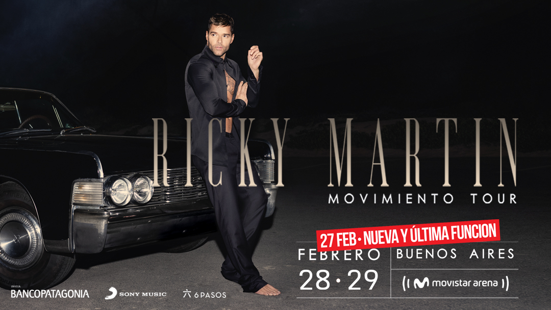 Ricky Martin en Buenos Aires