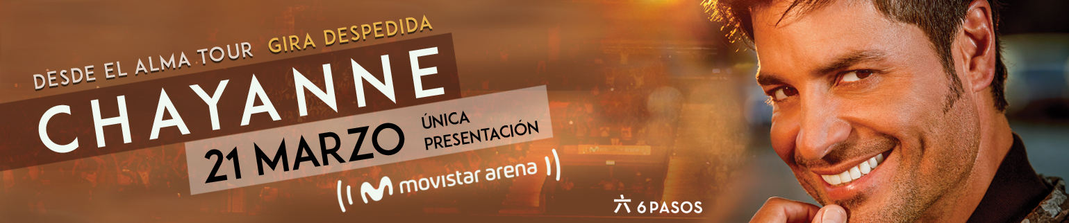 Chayanne en Buenos Aires