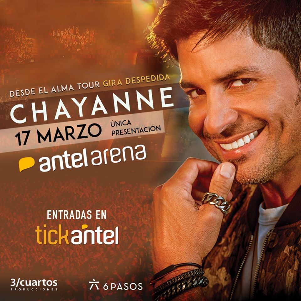 Chayanne en Uruguay!