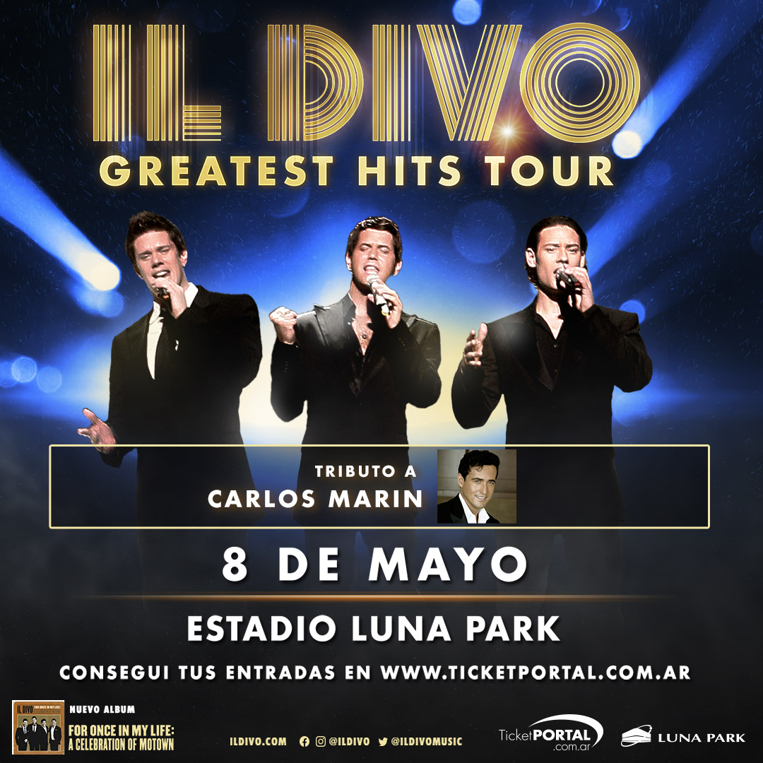 Il Divo - ¡En vivo!
