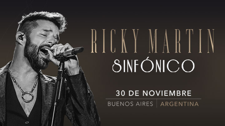 Ricky Martin Sinfonico