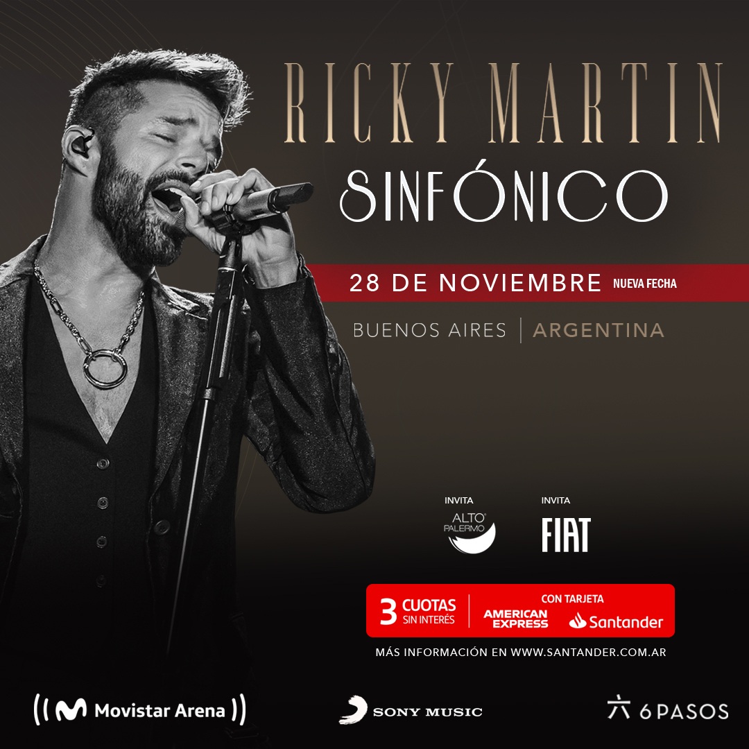 Ricky Martin - ¡TERCERA FUNCION!