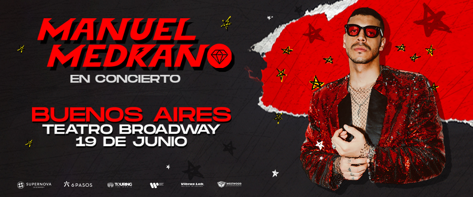 MANUEL MEDRANO en Argentina