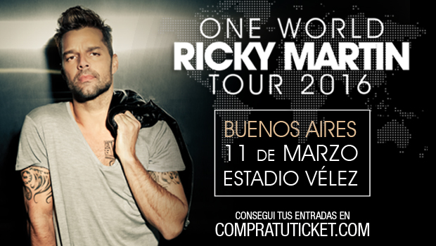 Ricky Martin en Vélez